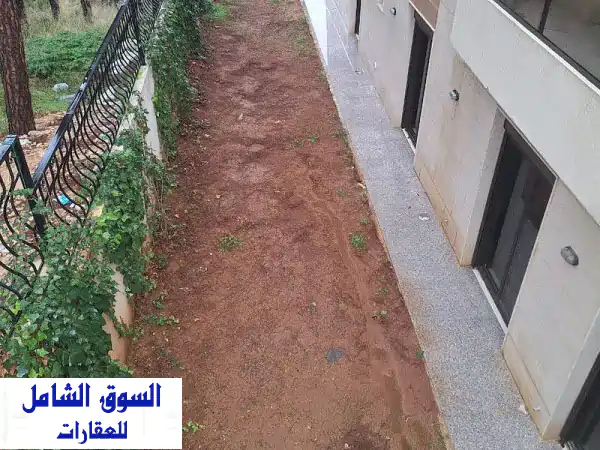 شقة فاخرة للبيع في برمانا: 180 متر + حديقة 250 متر!  (JY19.A.127)