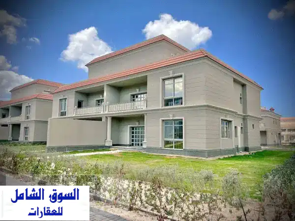 فيلا ستاندالون مستقلة - فيو بحر خلاب - استلام فوري...