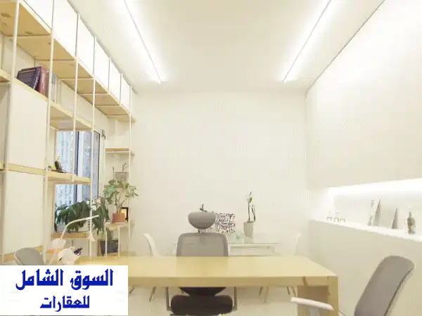 Fully Furnished Office in Hazmieh