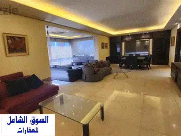 شقة فاخرة للإيجار في أفضل موقع بحرش تابت - إطلالة بانورامية و مواقف سيارات خاصة
