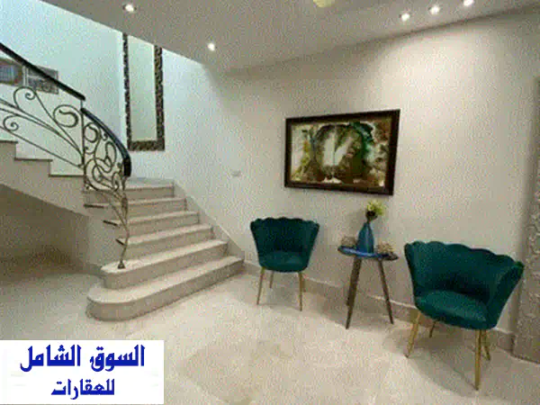 شقة فاخرة 360م² بمنطقة البارون التاريخية - مصر الجديدة | فرصة استثمارية مميزة