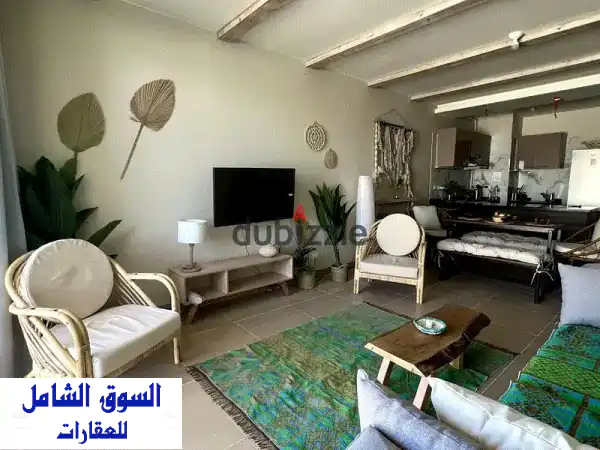 شالية فاخر 185م²  بفيو بحري 100% في بوهو العين السخنة...