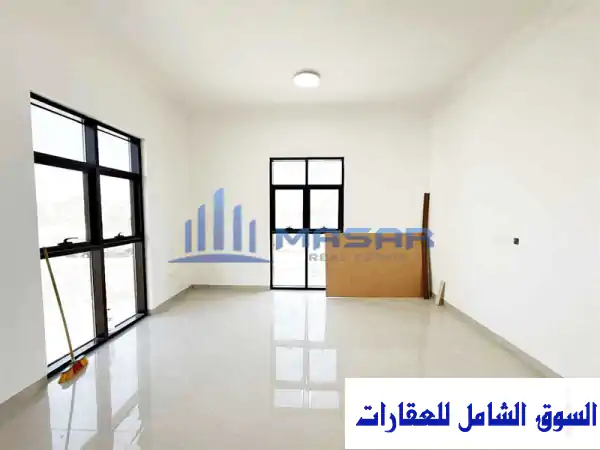 فيلا فاخرة للإيجار في مدينة محمد بن زايد بأبوظبي | أول ساكن | حوش خاص | سعر مميز