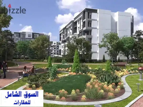 أرضي بحديقة خاصة في مدينتي - فرصة استثمارية...