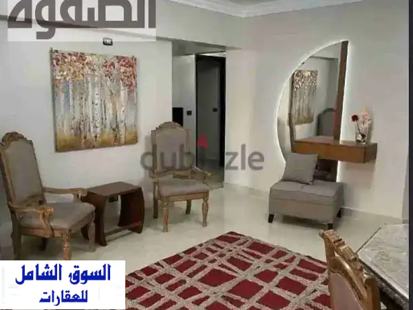 شقة فاخرة مفروشة للإيجار بزهراء المعادي - شطر سابع...