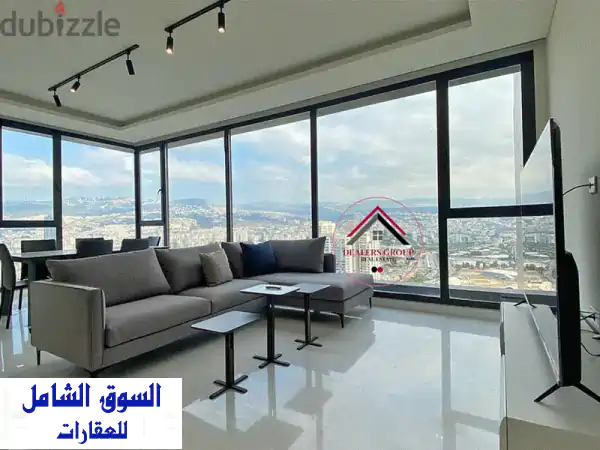 شقة دوبلكس بنتهاوس فاخرة للبيع في الأشرفية بسعر...