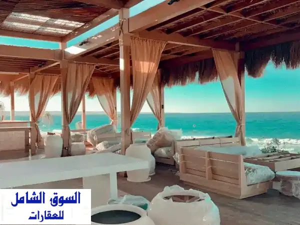 شاليهك الأحلام بـ الواجهة المائية! 🌊  ٢ غرفة - ١١٨م...