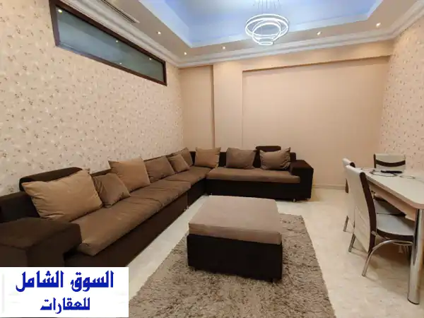 شقة فاخرة مفروشة ٣ غرف وصالة للإيجار في الروضة ٣ عجمان - قرب بحر الإمارات!