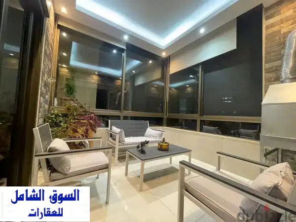 شقة فاخرة للبيع في الحازمية - إطلالة جبلية خلابة! ✨
