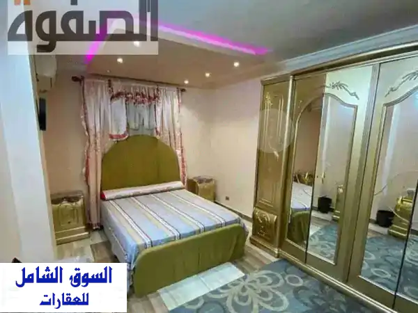 شقة مفروشة فاخرة للإيجار في زهراء المعادي - موقع...