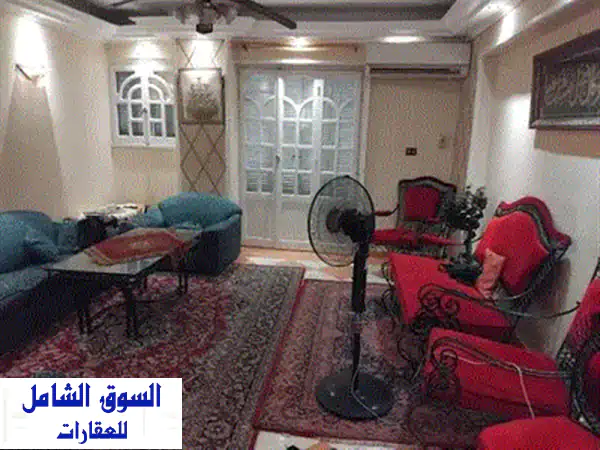 شقة فاخرة للإيجار في قلب كليوباترا، تراس مميز! فرصة لن تتكرر!