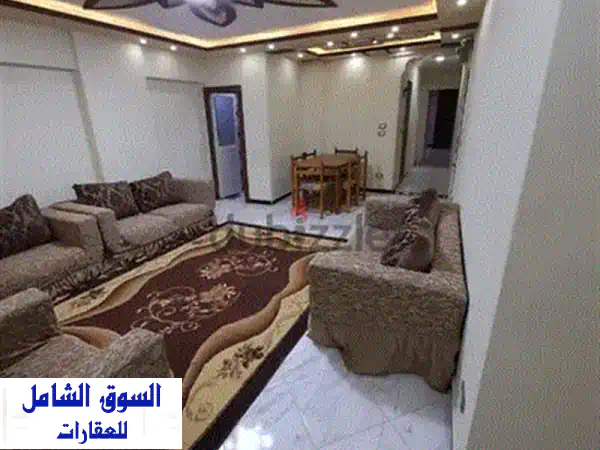 شقة فاخرة 145م² في ستانلي - خطوات من البحر! إيجار مميز