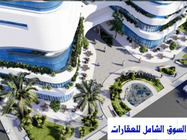فرصة ذهبية! محل تجاري 41م² للبيع تقسيط في قلب النزهة الجديدة - جسر السويس!