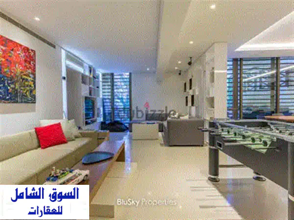 شقة دوبلكس مفروشة فاخرة للإيجار في ضبية -  4 غرف نوم، مسبح، مواقف سيارات