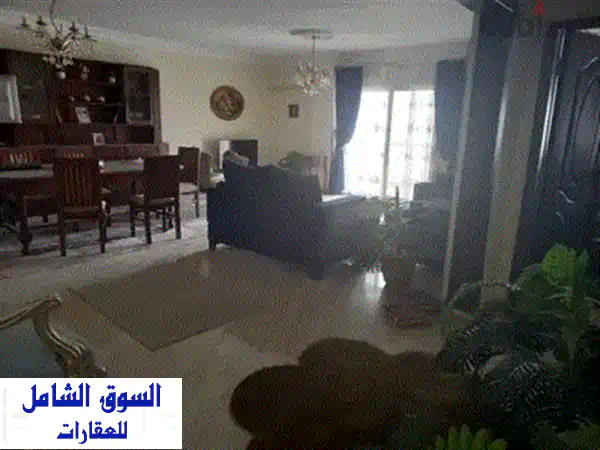 شقة مفروشة فاخرة 162م للايجار في مدينة الرحاب - فرصة لا تُفوّت!