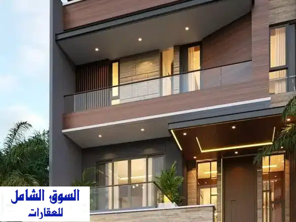 فيلا فاخرة للإيجار في مونتيفردي - مساحة واسعة...