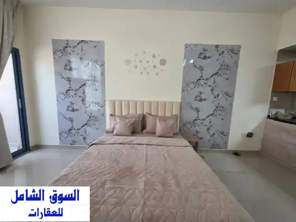 استوديو مفروش فاخر للإيجار في النعيمية تاور C -...