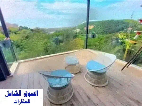 فيلا ثلاثية رائعة للبيع في منطقة الحمرا، متّصلة بالبحر! | مساحة 1113 متر مربع