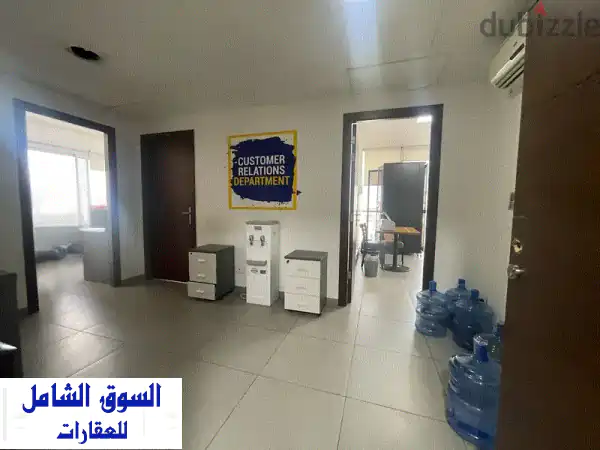 مكتب فاخر 90م² للبيع في سن الفيل - فرصة استثمارية...