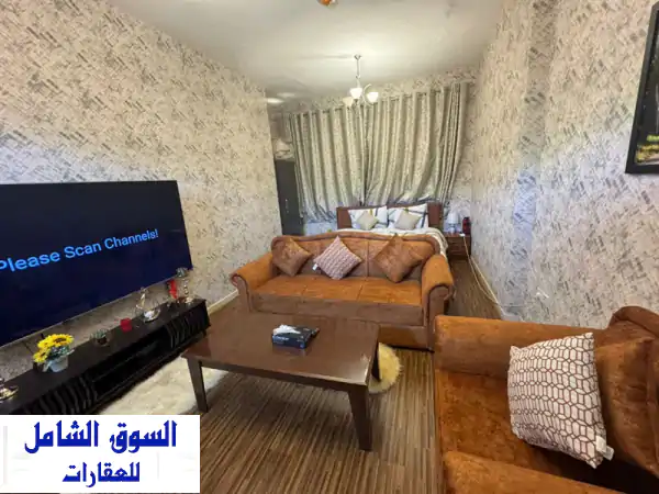 استوديو مفروش فاخر للبيع في برج الأورينت، عجمان -...