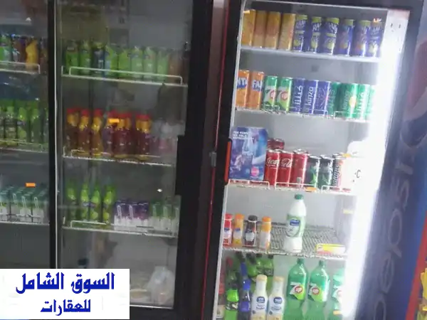 سوبر ماركت ناجح للبيع في النعيمية 2 - فرصة استثمارية رائعة!