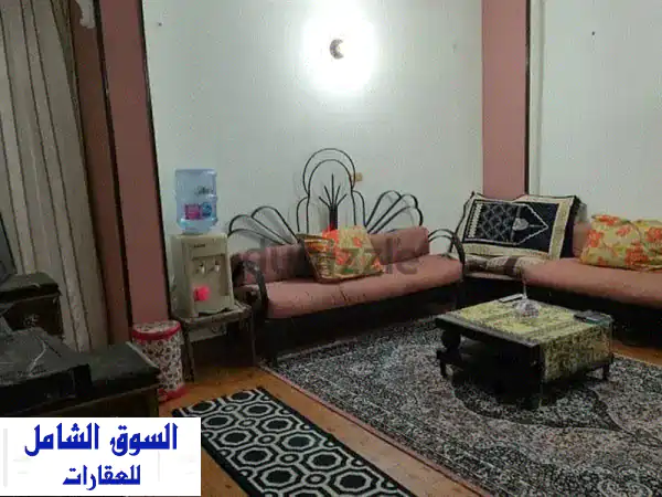 شقة مفروشة فاخرة للإيجار في قلب المعادي - دار السلام...