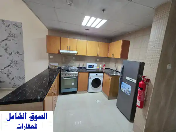 استوديو مفروش فاخر للإيجار في النعيمية تاور C - أول ساكن! إطلالة خلابة وجميع المرافق!