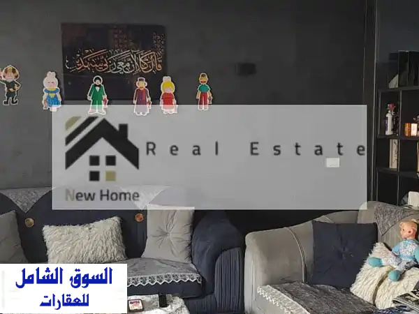 دوبلكس فخم 220م² في قلب المقطم - هضبة وسطى - فرصة...