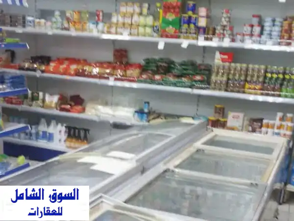 سوبر ماركت ناجح للبيع في النعيمية 2 - فرصة...