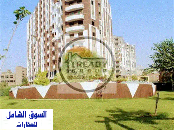 شقة فاخرة للبيع في كمبوند الياسمين - قلب الجيزة! (160م²)