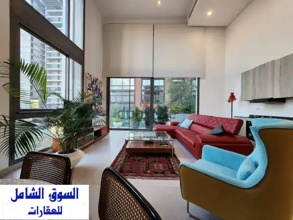 شقة فاخرة للبيع في الاشرفية - سقف عالي! (RS3112025)