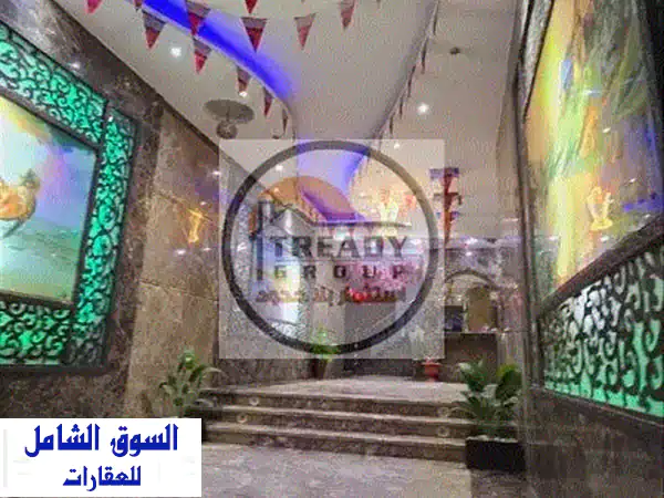 شقة فاخرة للبيع في كمبوند الياسمين - قلب الجيزة! (160م²)