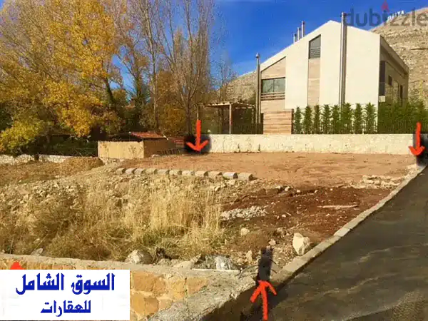 ارض فاخرة للبيع في كفرذبيان بإطلالة بانورامية...