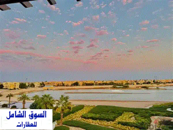 شقة مفروشة للإيجار في منتجع مانجروفي الجونة - جنة خاصة بك!