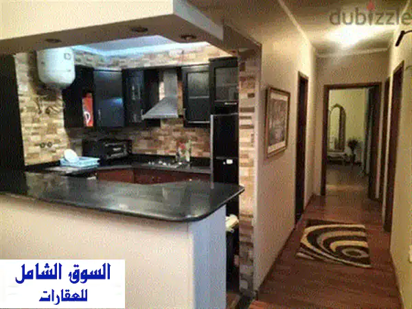 شقة مفروشة فاخره للإيجار في كمبوند ذا أدرس - الشيخ زايد | فيو مميز!
