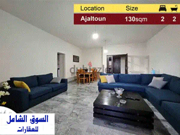 شقة جديدة للبيع في زوق مكايل - 125 متر مربع،  فرصة لا تُفوّت!