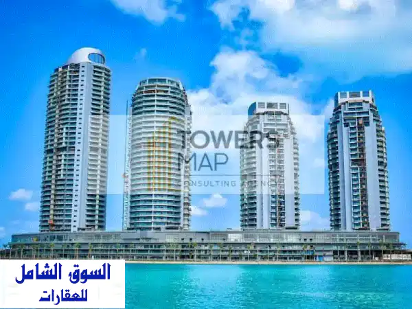 شاليه أحلامك في العلمين الجديدة بمقدم 370 ألف فقط! ✨