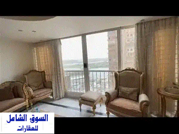 شقة فاخرة للبيع في أبراج المعادي ستار - بانوراما...