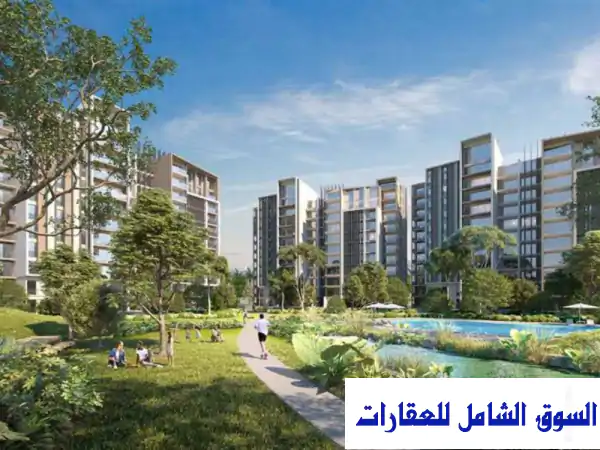 شقة فاخرة للبيع في أبراج نجيب ساويرس، الشيخ زايد...