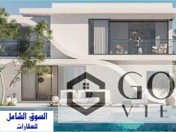 فرصة ذهبية! توين هاوس فاخر بخصم 40% في سولت، رأس الحكمة - قسط يصل لـ15 سنة!