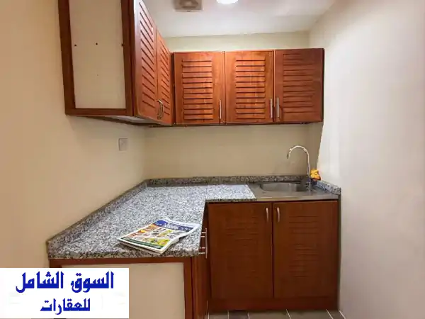 استوديو فاخر للإيجار في الصاروج، العين - مدخل خاص + خدمات VIP!