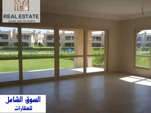 شاليه فاخر متشطب بالكامل مع حديقة خاصة في...