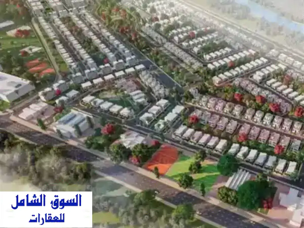 شقة للبيع بالم هيلز الاسكندرية | واجهة على جرين سباين...