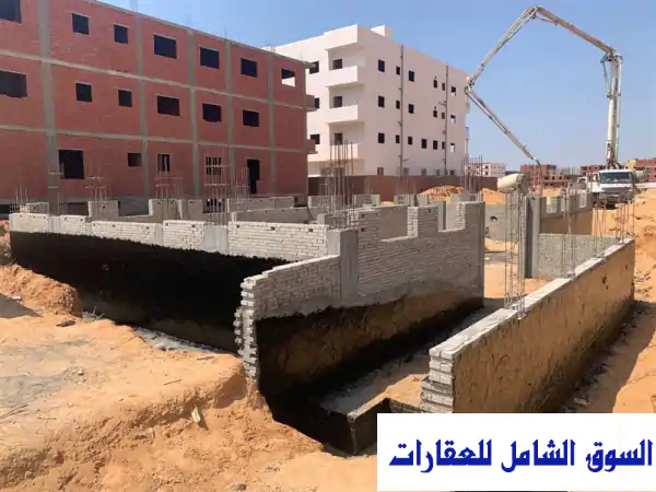 شقق فاخرة للبيع في قلب مدينة السادات - منطقة 22 | فرصة ذهبية!