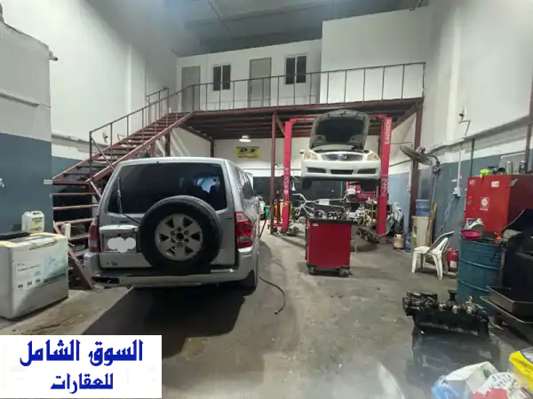كراج للبيع في عجمان الصناعية 2 - فرصة استثمارية ذهبية!