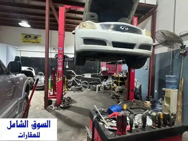 كراج للبيع في عجمان الصناعية 2 - فرصة استثمارية ذهبية!