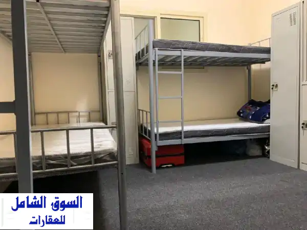 سكن شباب راقي بالجرف 3 - موقع مميز قريب من السوق الصيني