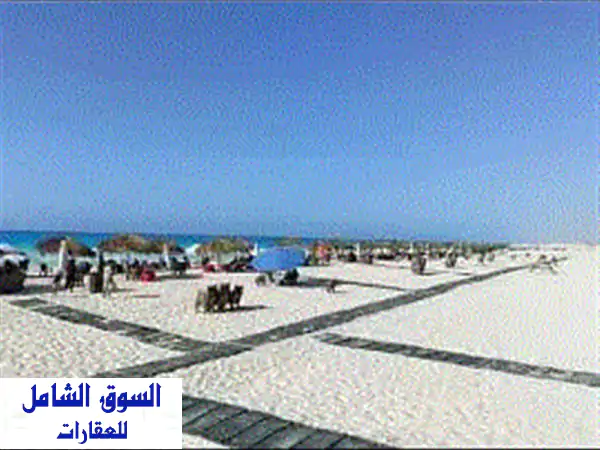 شاليه فاخر للإيجار في جرين بيتش الساحل الشمالي - 3500 جنيه فقط!