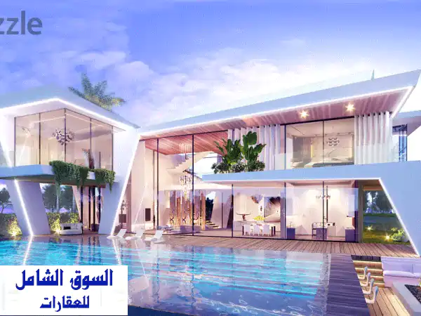فيلا فاخرة للبيع - تصميم داخلي من إيلي صعب - استثمار ذكي!