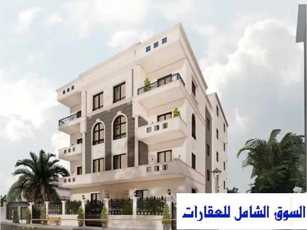 شقق فاخرة للبيع في قلب مدينة السادات - منطقة 22 |...